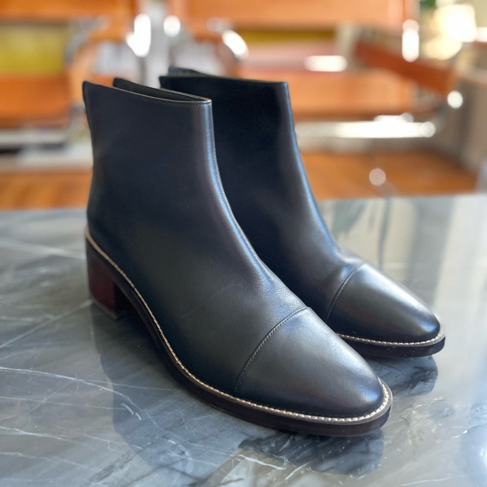 Cole Haan Leather Booties
